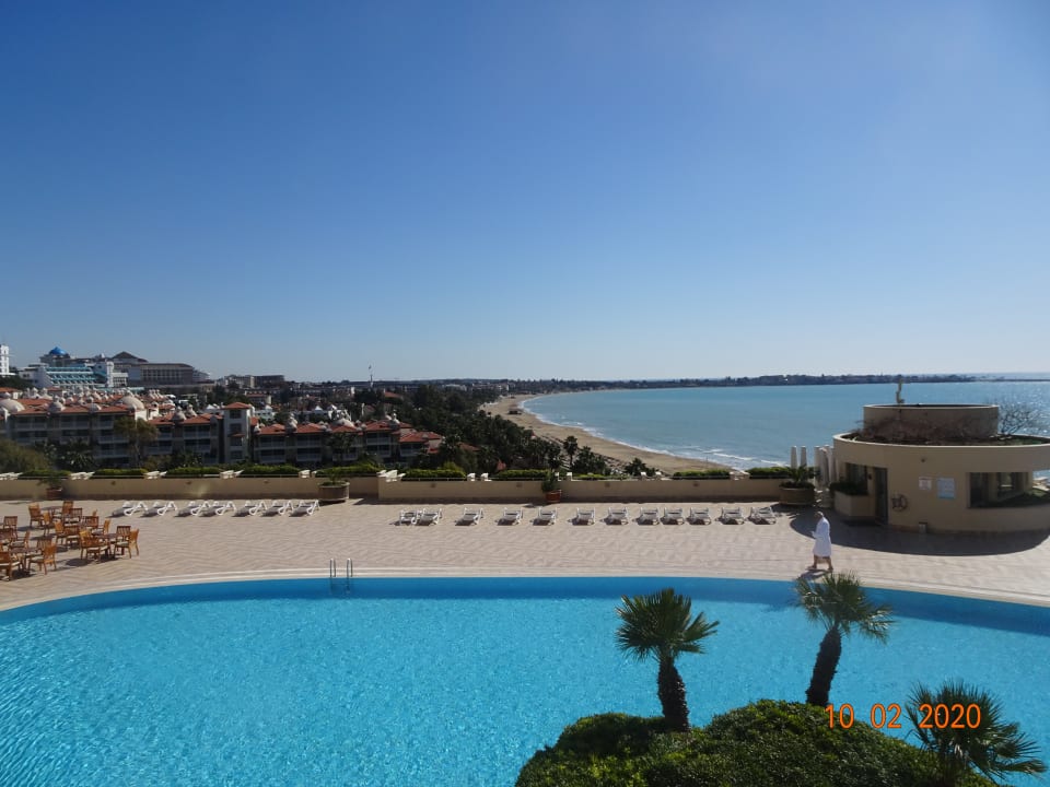 Ausblick Melas Resort Hotel