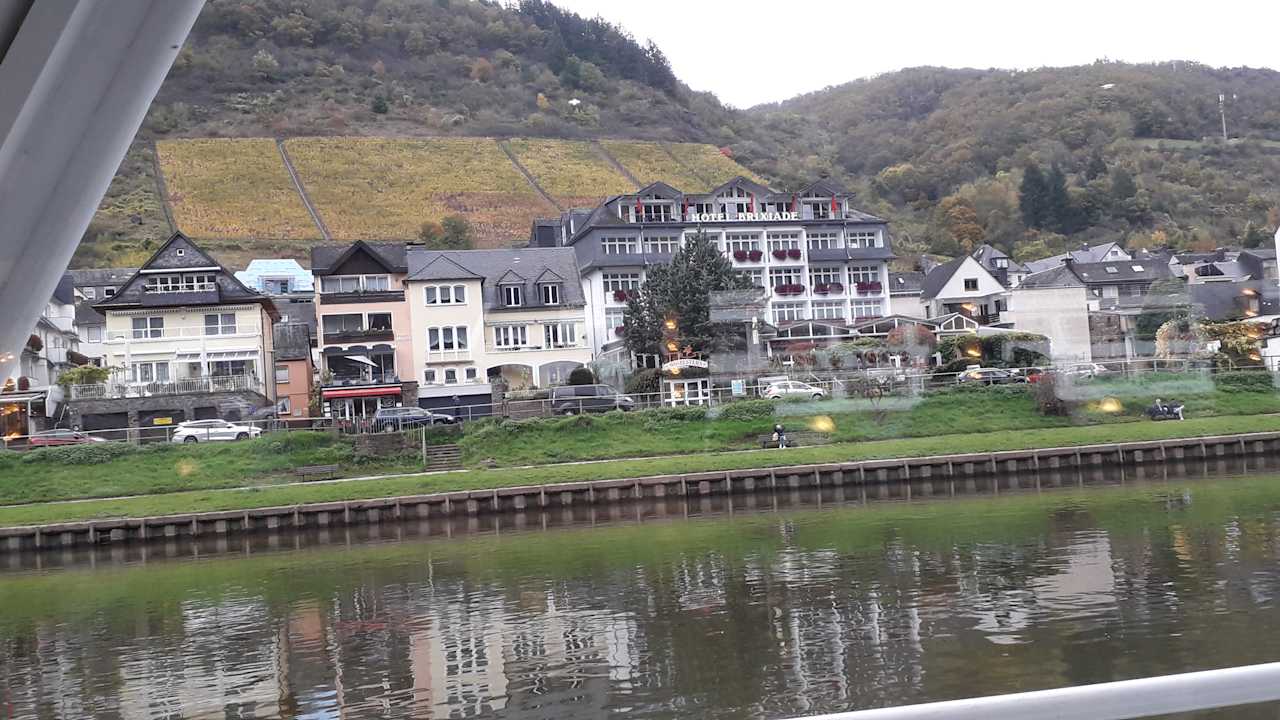 Außenansicht Moselstern Hotel Brixiade & Triton