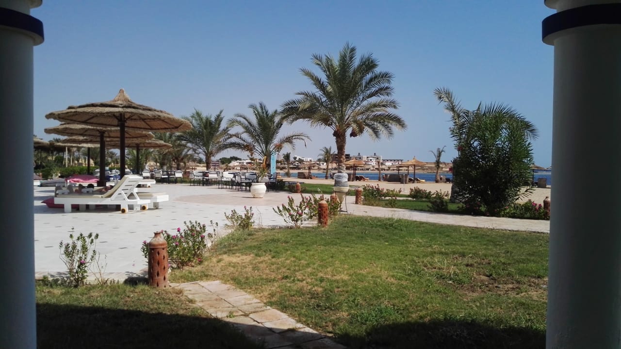 Ausblick Coral Sun Beach