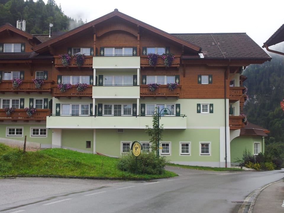 Blick Richtung Norden zum Ort Lürzerhof - luxury.nature.spa