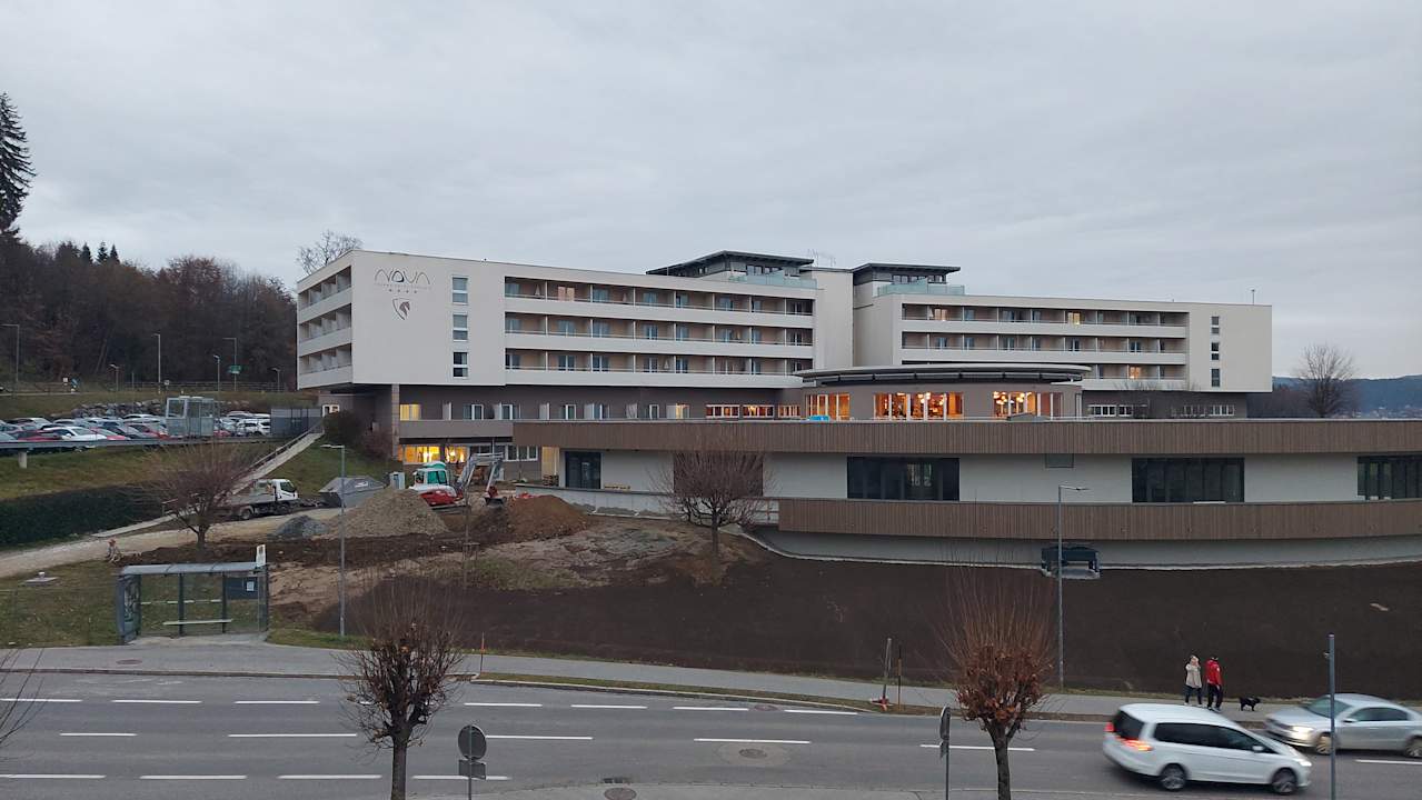 Außenansicht Hotel & Therme NOVA
