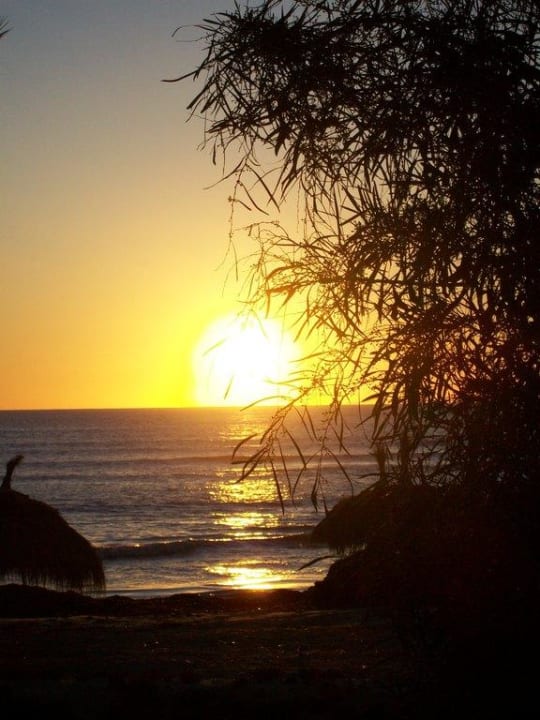 Sonnenaufgang am Hotel Hotel El Mouradi Djerba Menzel