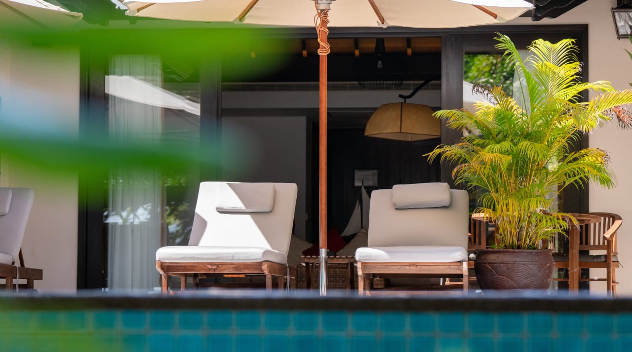 Pool STORY Seychelles