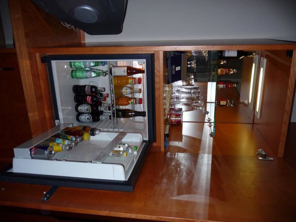 Minibar Hilton Munich Airport
