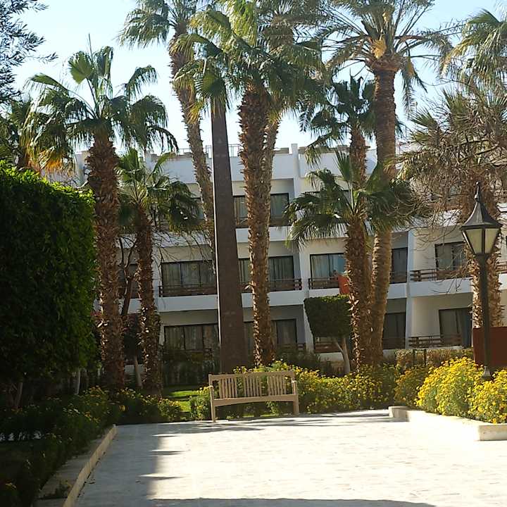 Gartenanlage The Grand Hotel Hurghada