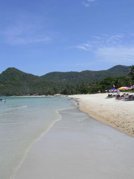 Strand vor dem Fair House Beach Resort The Fair House Beach Resort