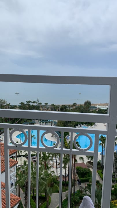 Ausblick Iz Flower Side Beach Hotel