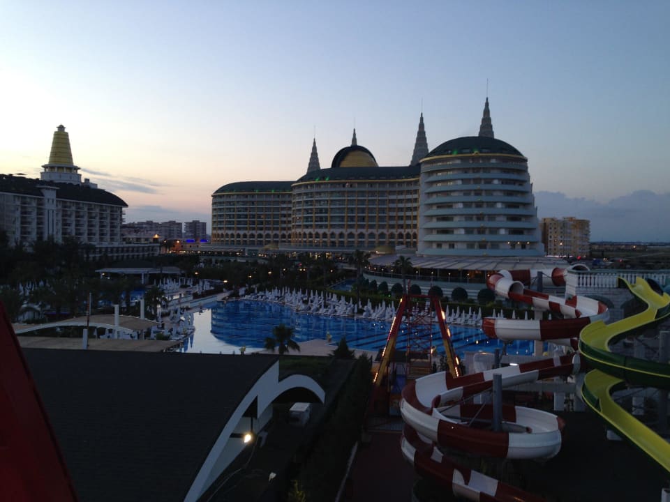 Sicht vom Riesenrad zum Hotel Hotel Delphin Imperial