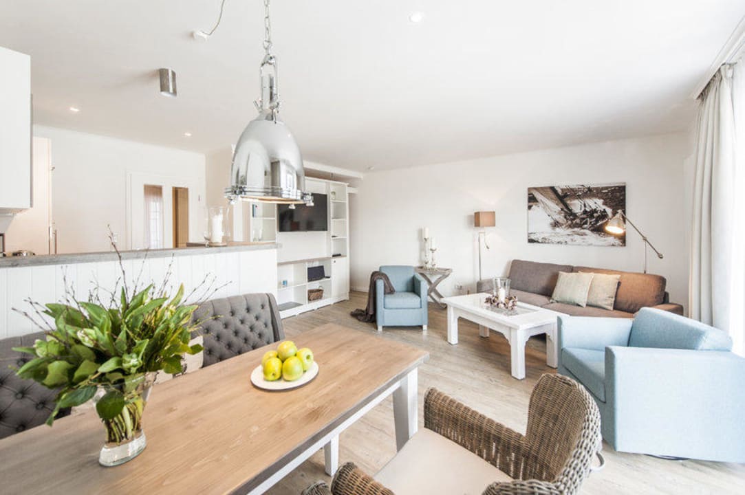 Lagune Weisse Villa am Meer Ferienwohnungen