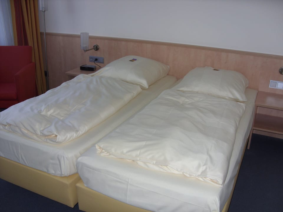 So schläft man Hotel Filderland