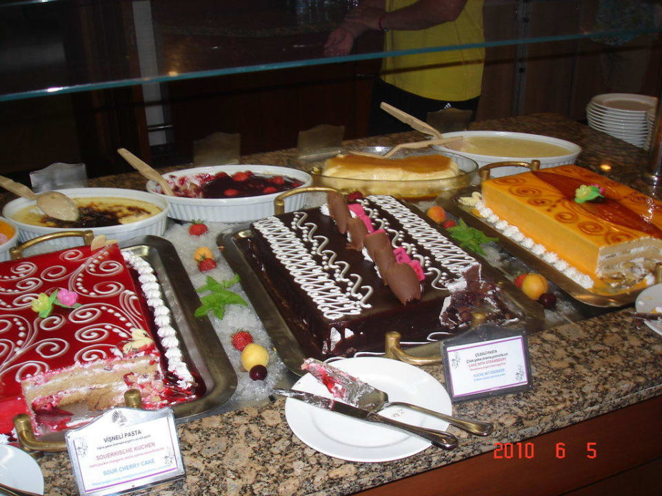 Leckere Süßspeisen Side Star Elegance