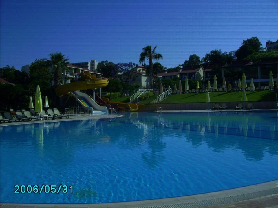 Pool mit Rutschen Horus Paradise Luxury Resort & Club