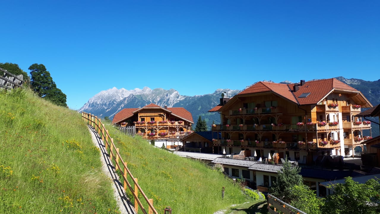 Außenansicht Natur & Wellnesshotel Höflehner