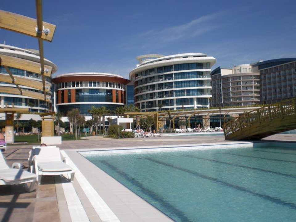 Blick vom Pool Hotel Baia Lara