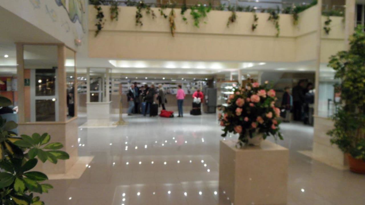 Lobby Eingangsbereich Hotel Timor