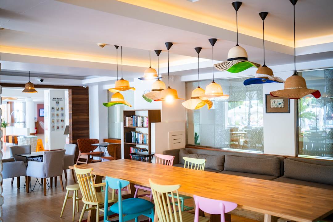 Lobby Calimera Side Resort