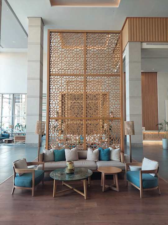 Lobby Steigenberger Resort Ras Soma