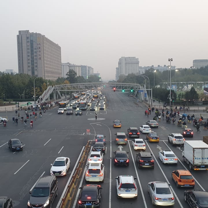 Außenansicht Grand Hotel Inner Mongolia Wangfujing
