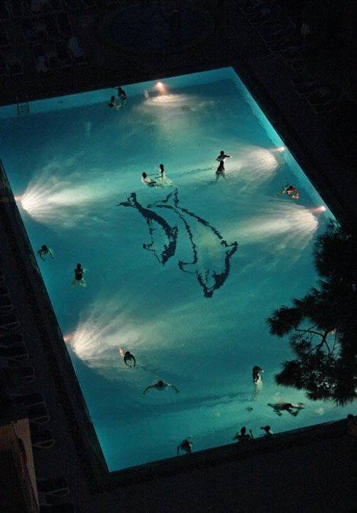 Beheizter Aussenpool Titanic Deluxe Lara