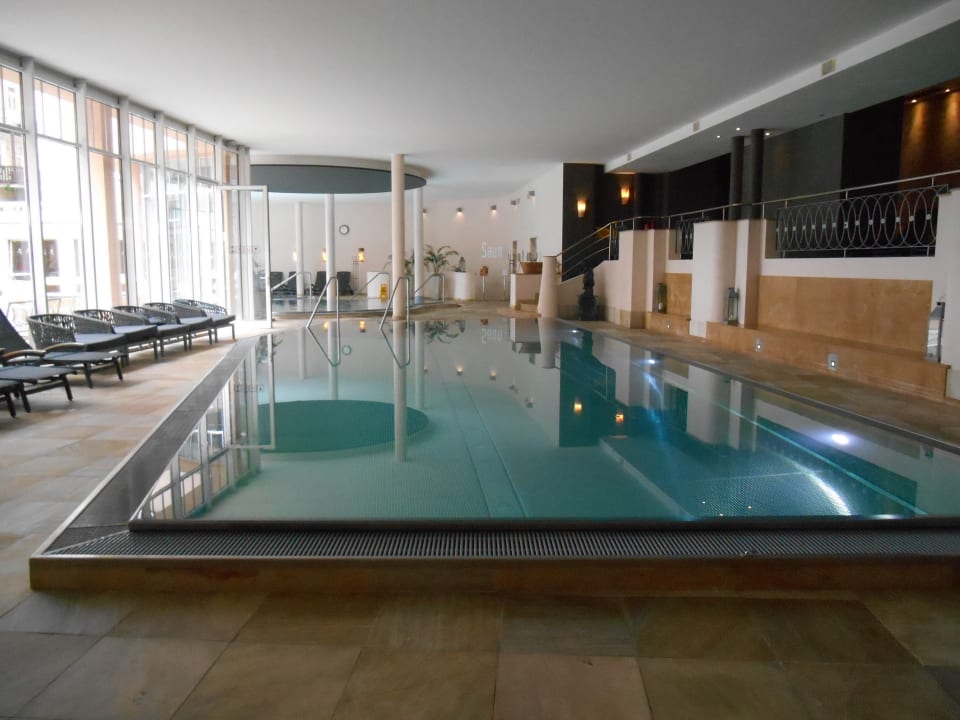 Pool Falkensteiner Spa Resort Marienbad