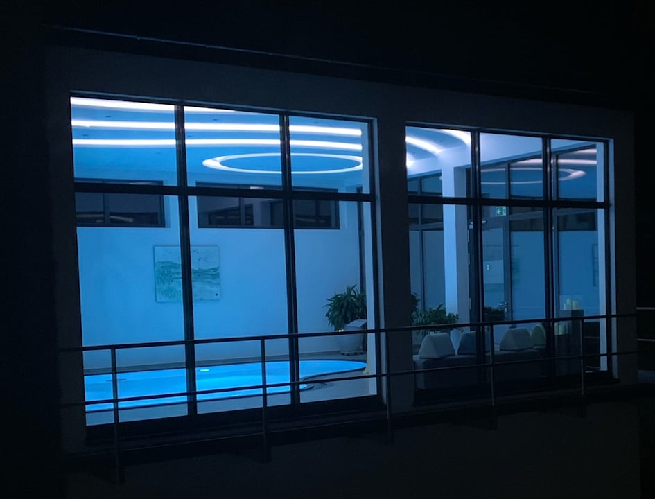 Pool Hotel Die Post Meerfeld