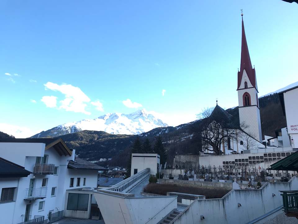 Ausblick Pension Garbershof