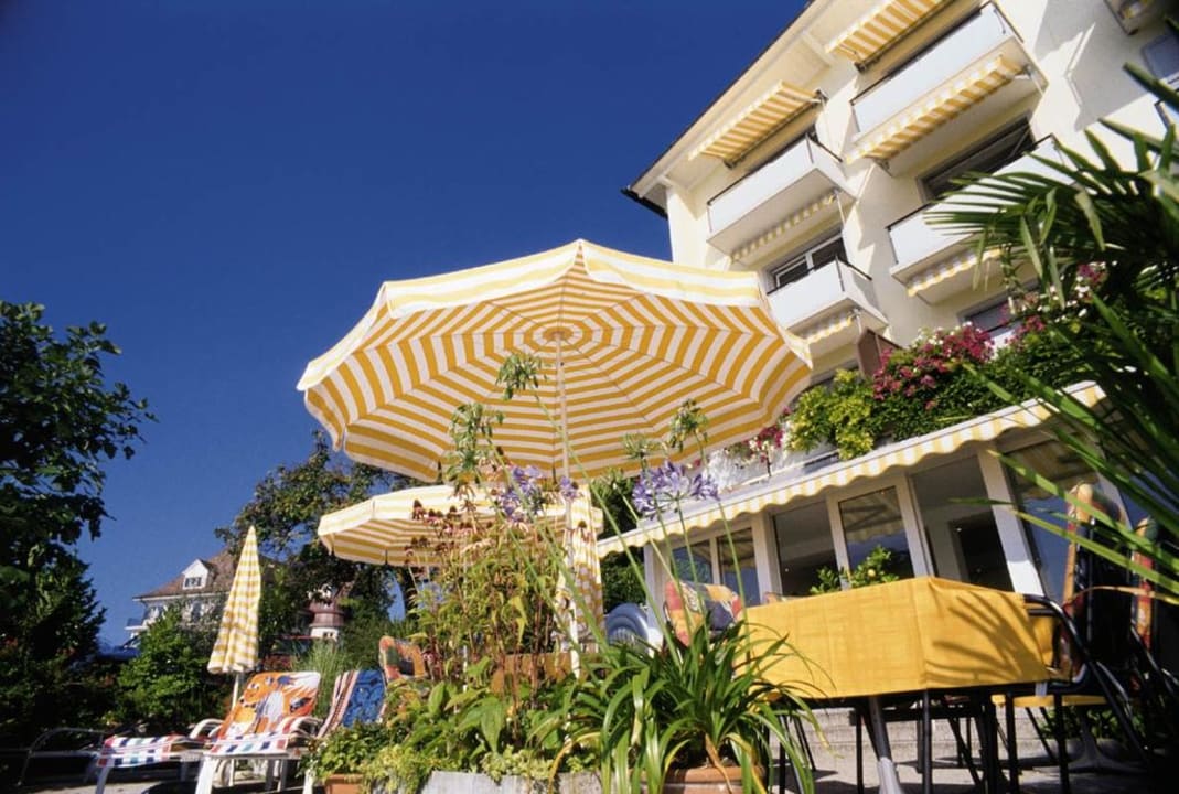 Hotelterrasse Garni-Hotel Frohburg