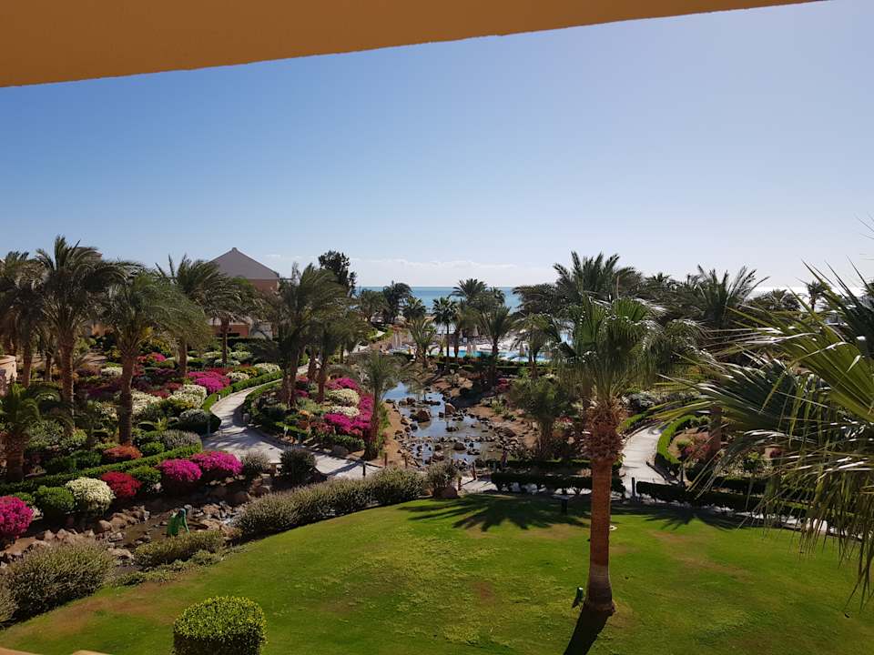 Gartenanlage Mövenpick Resort & Spa El Gouna