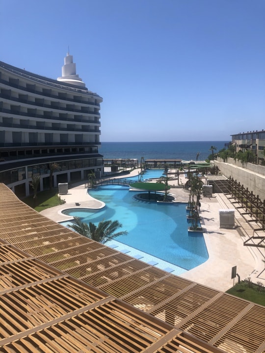 Ausblick Seaden Quality Resort & Spa