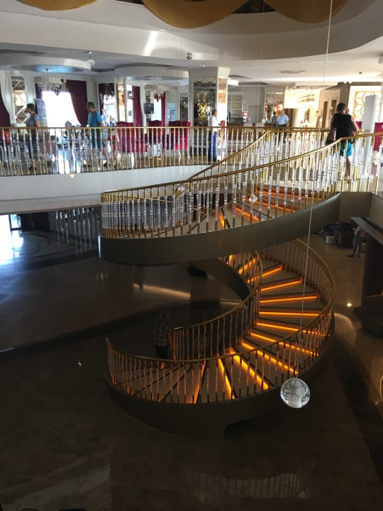 Lobby Dream World Aqua Hotel