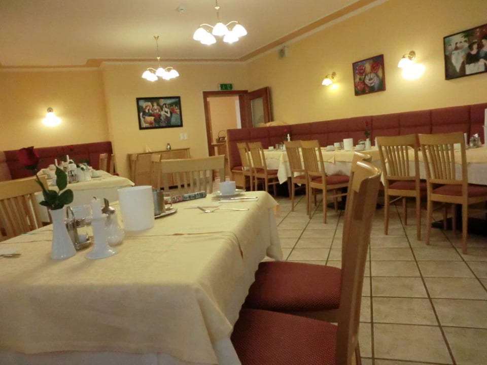 Frühstücksraum Wellnesshotel Allmer