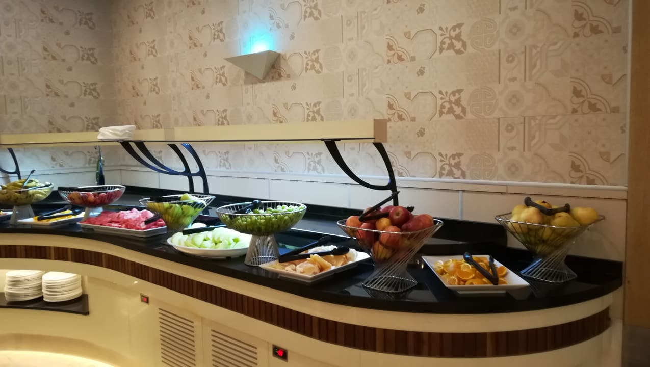 Obstauswahl zum Frühstück und Abendessen Aydinbey Kings Palace & Spa