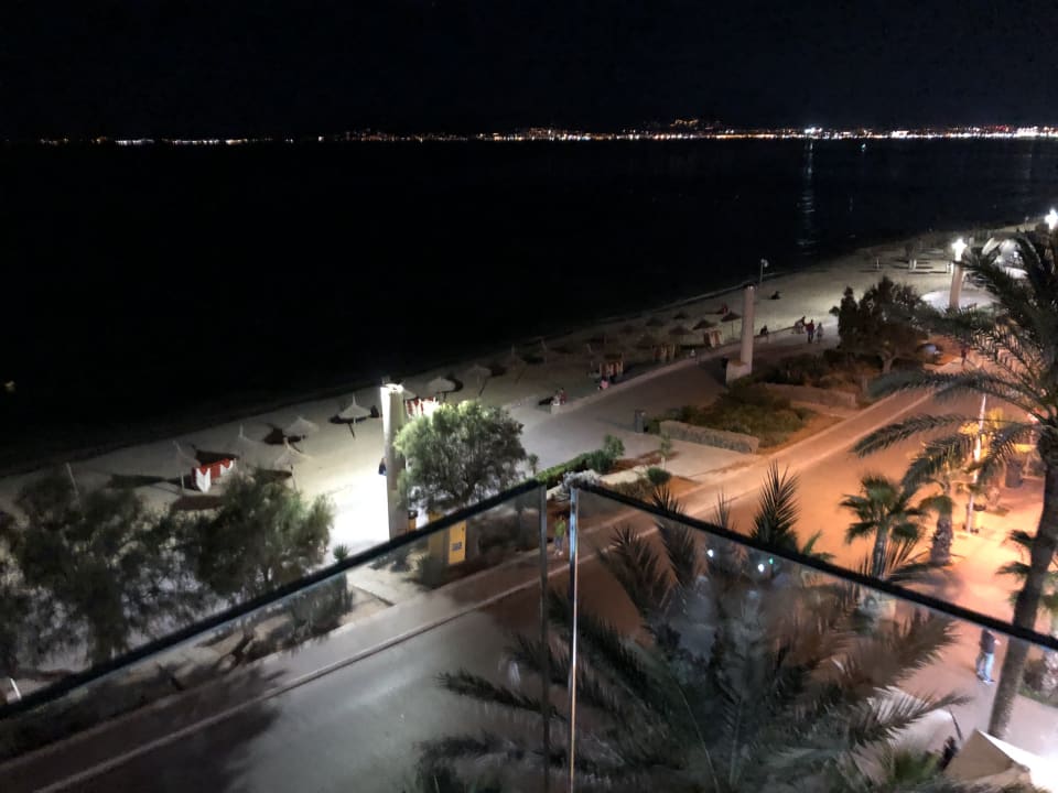 Ausblick allsun Hotel Marena Beach