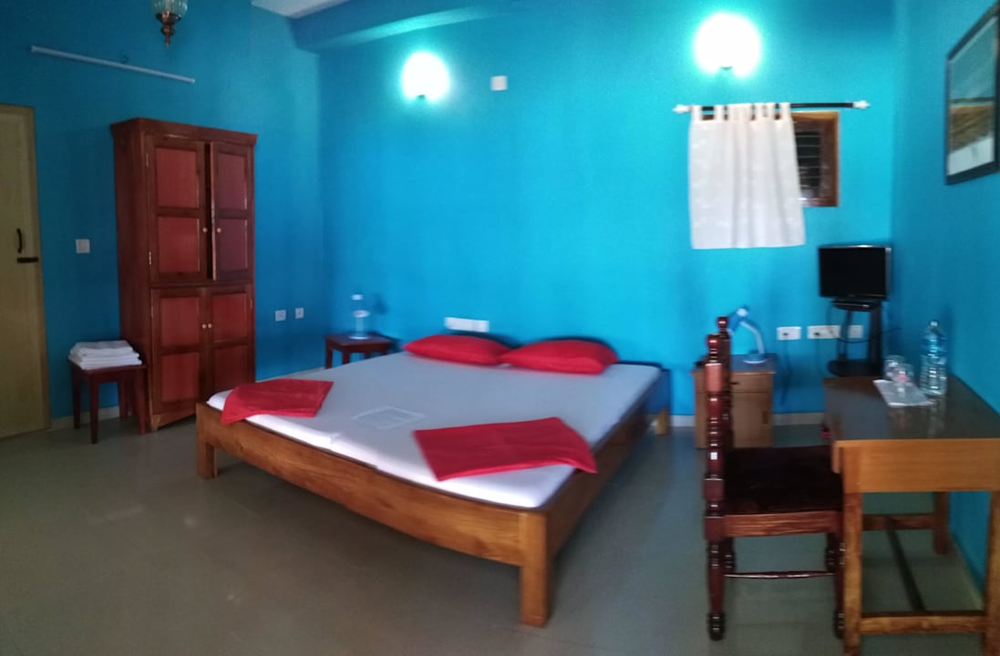 Optional mit Klimaanlage und Kable TV Ashirvad Ayurveda Homestay