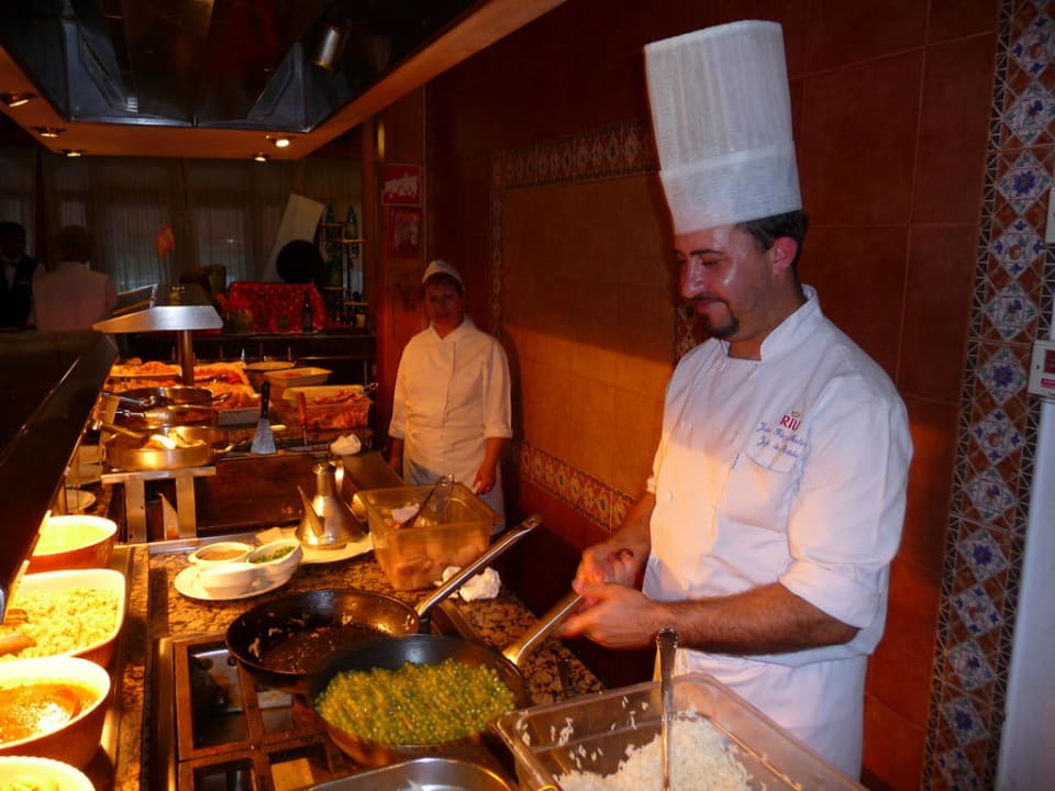 Der Chefkoch Relaxia Olivina