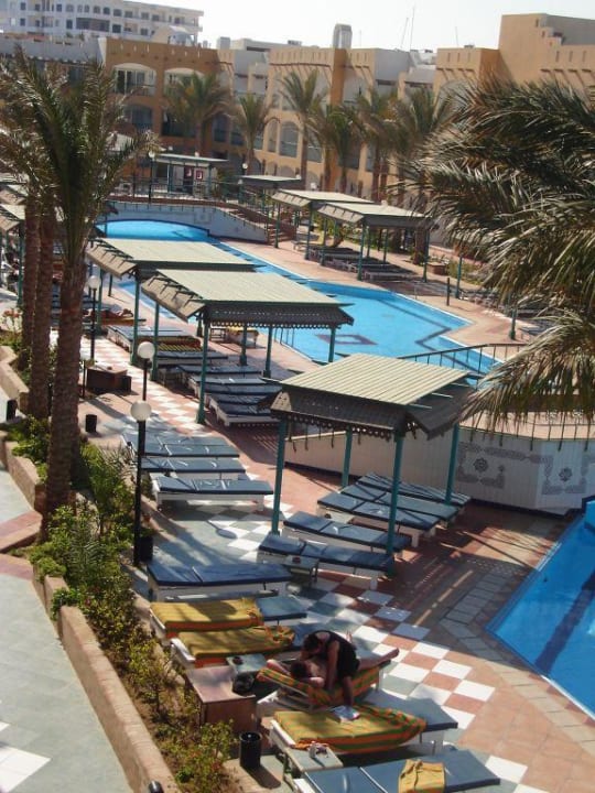 Innenhof Bel Air Azur Resort - Adults only