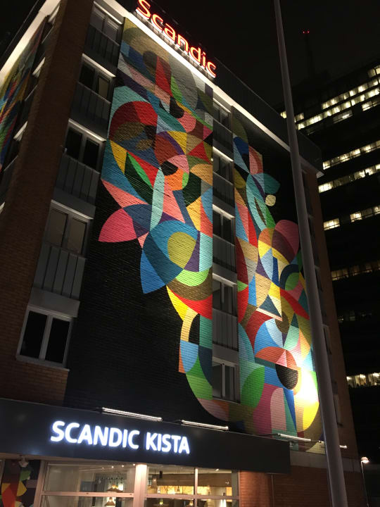 Außenansicht Scandic Kista