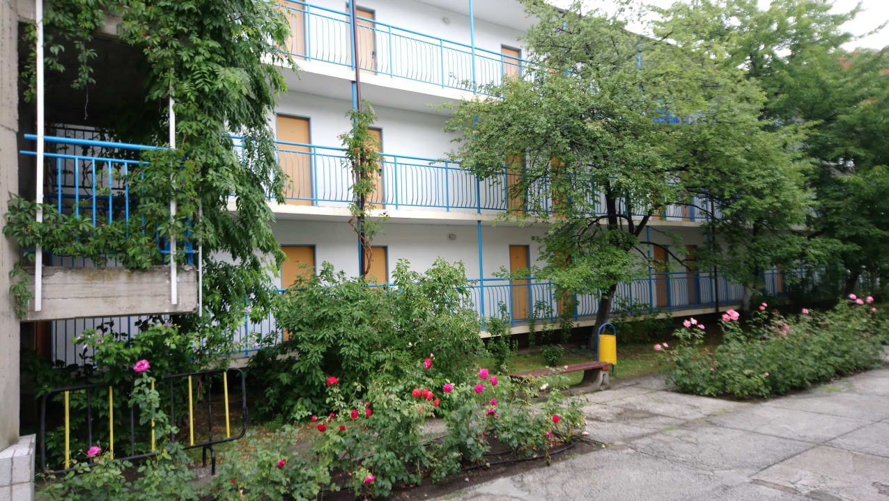 Außenansicht Parkhotel Continental