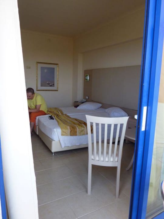 Blick ins Zimmer Kresten Palace Hotel