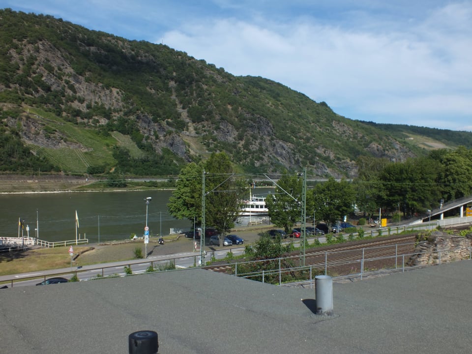 Aussicht Hotel Weinhaus Weiler