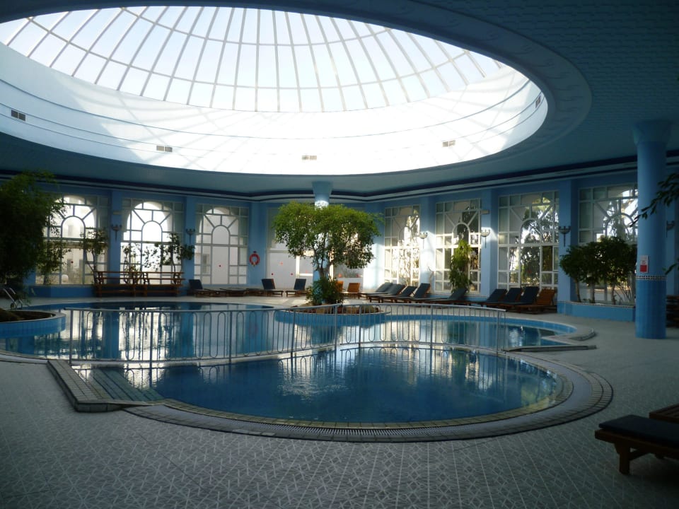 Innenpool Hotel El Mouradi Djerba Menzel
