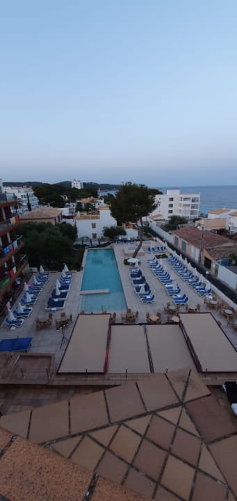 Ausblick Hotel Clumba