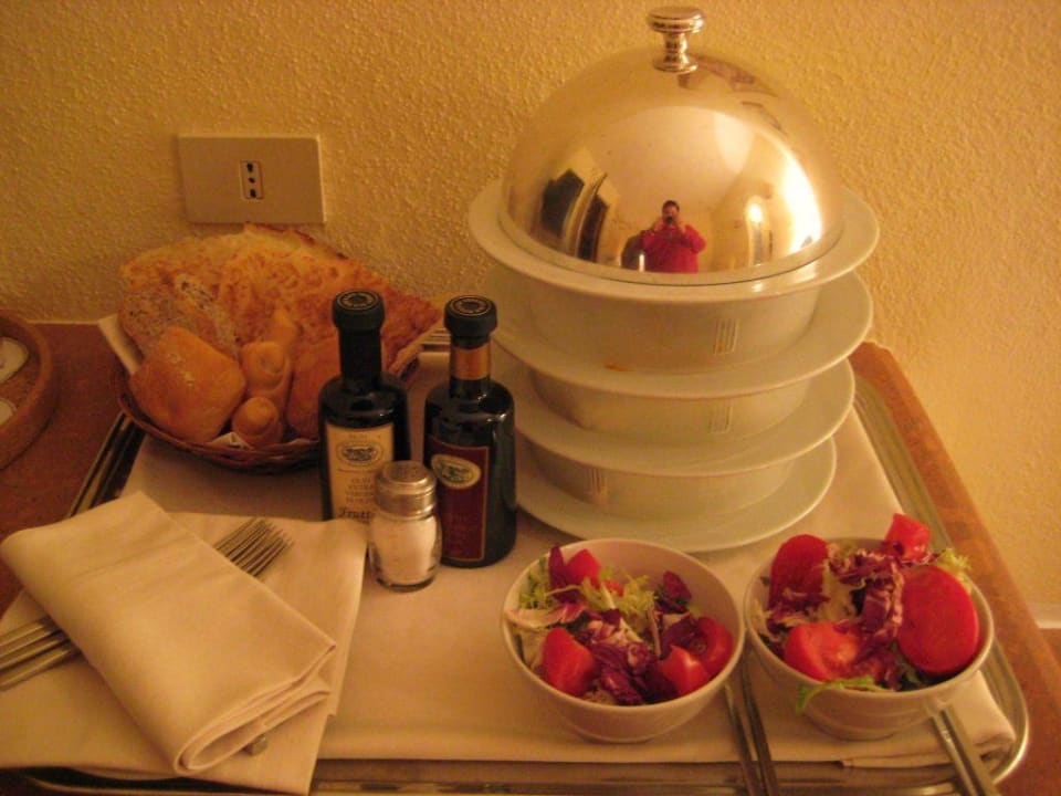 Empfangsessen Hotel Capo D'Orso Thalasso & Spa