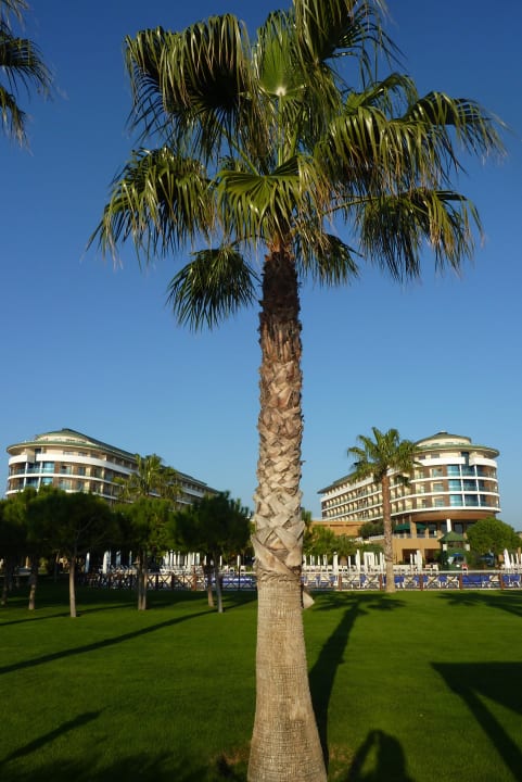 Tolle Hotelanlage Voyage Belek Golf & Spa