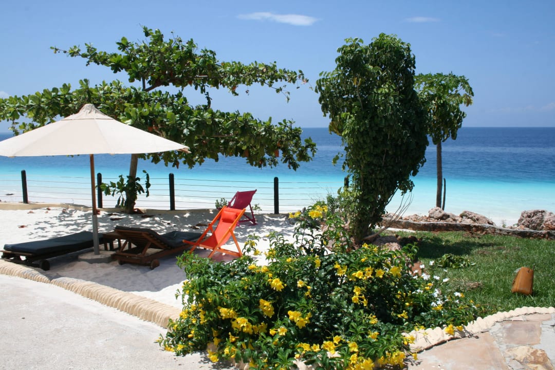 Schmaler Hotelstrand Royal Zanzibar Beach Resort