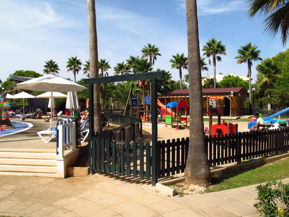 Kinderspielplatz Hipotels Mediterraneo Club