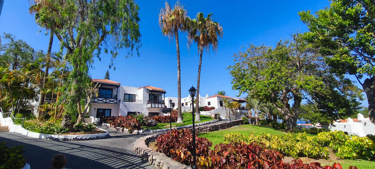 Außenansicht Hotel Jardin Tecina