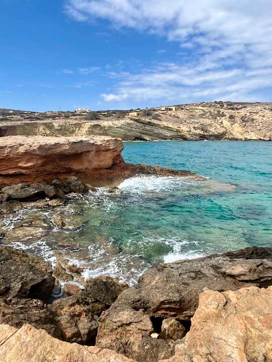 Ausblick Pangaia Seaside Hotel