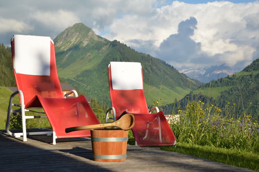 Ausblick Ländle Hotel