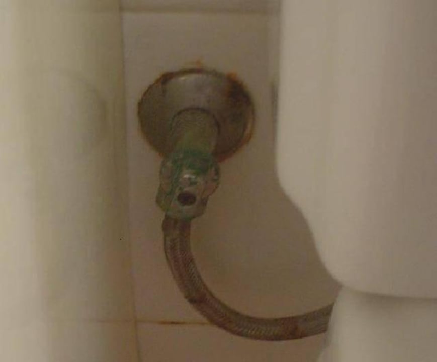 Wasseranschluß WC Bungalows Castillo Beach